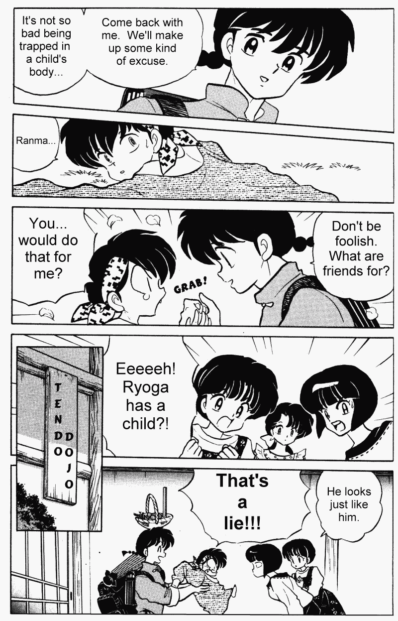 Ranma 1/2 Chapter 347 8